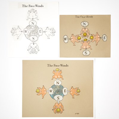 Lot 369 - The Four Winds