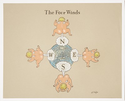 Lot 369 - The Four Winds