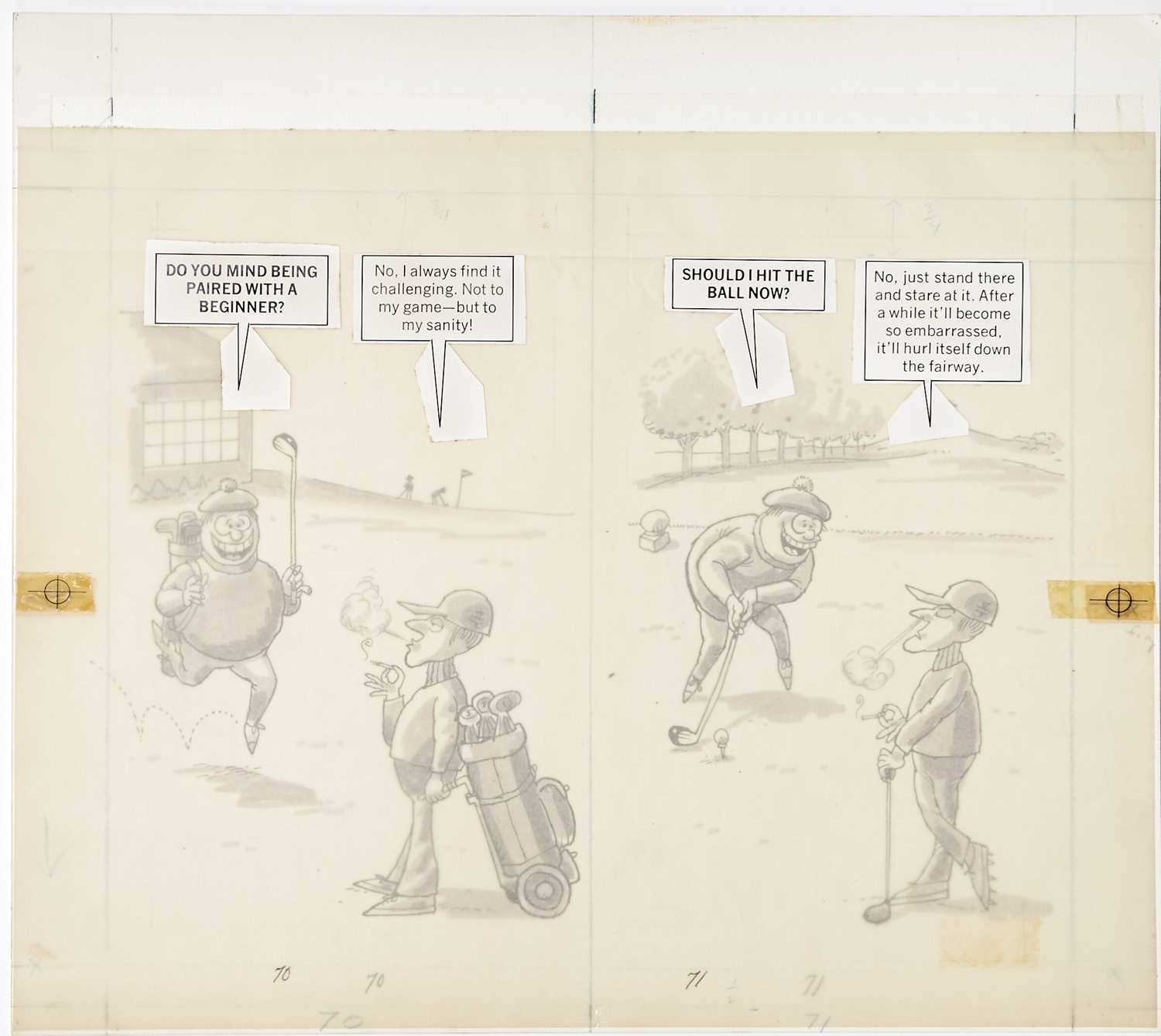 Lot 424 - Snappy Answers to Stupid Questions Golf Story