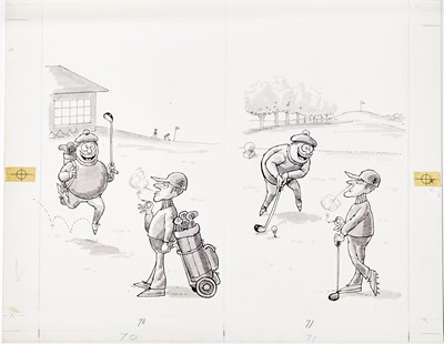 Lot 424 - Snappy Answers to Stupid Questions Golf Story