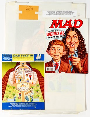 Lot 340 - MAD Fold-In - "What demeaning, low-paying jab do experts agree is a career dead end?"