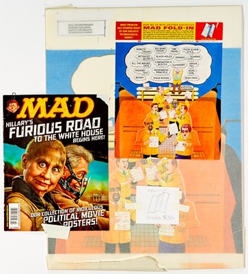 Lot 342 - MAD Fold-In - "What problem has stumped many of our greatest technological minds?