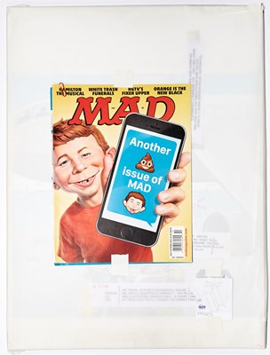 Lot 345 - MAD Fold-In - "Who are the biggest idiots in air travel today?"