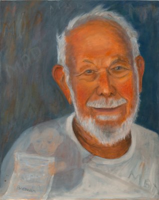 Lot 365 - Two portraits of Al Jaffee from his friends and admirers