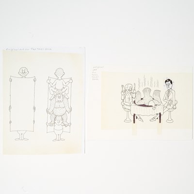 Lot 361 - Two original artworks from Jaffee's "Tall Tales"