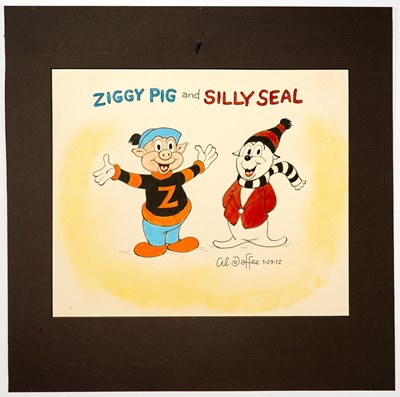 Lot 356 - Ziggy Pig and Silly Seal