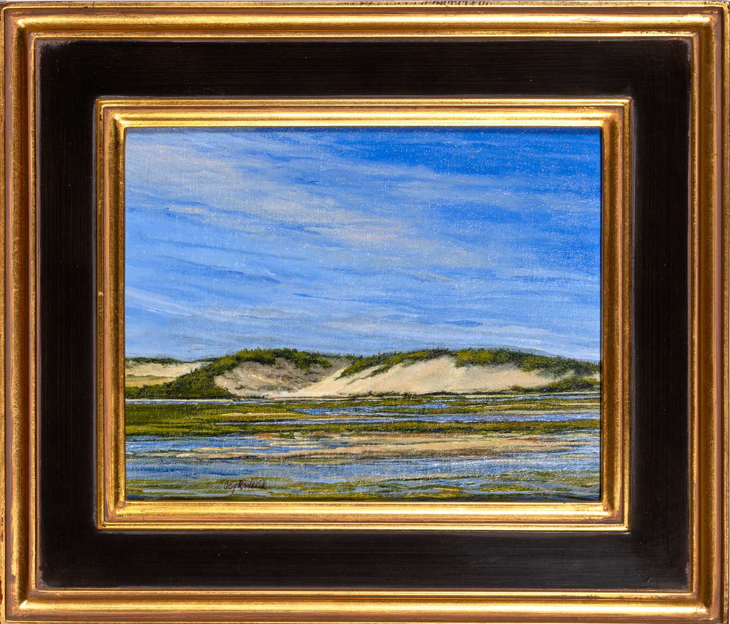 Lot 379 - Two Cape Cod Seascapes