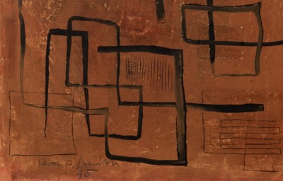 Lot 502 - Leon Polk Smith