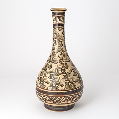 Lot 125 - Chinese Cizhou Pottery Vase