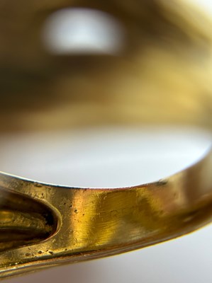 Lot 104 - Fred Gold, Platinum and Diamond Ring, France