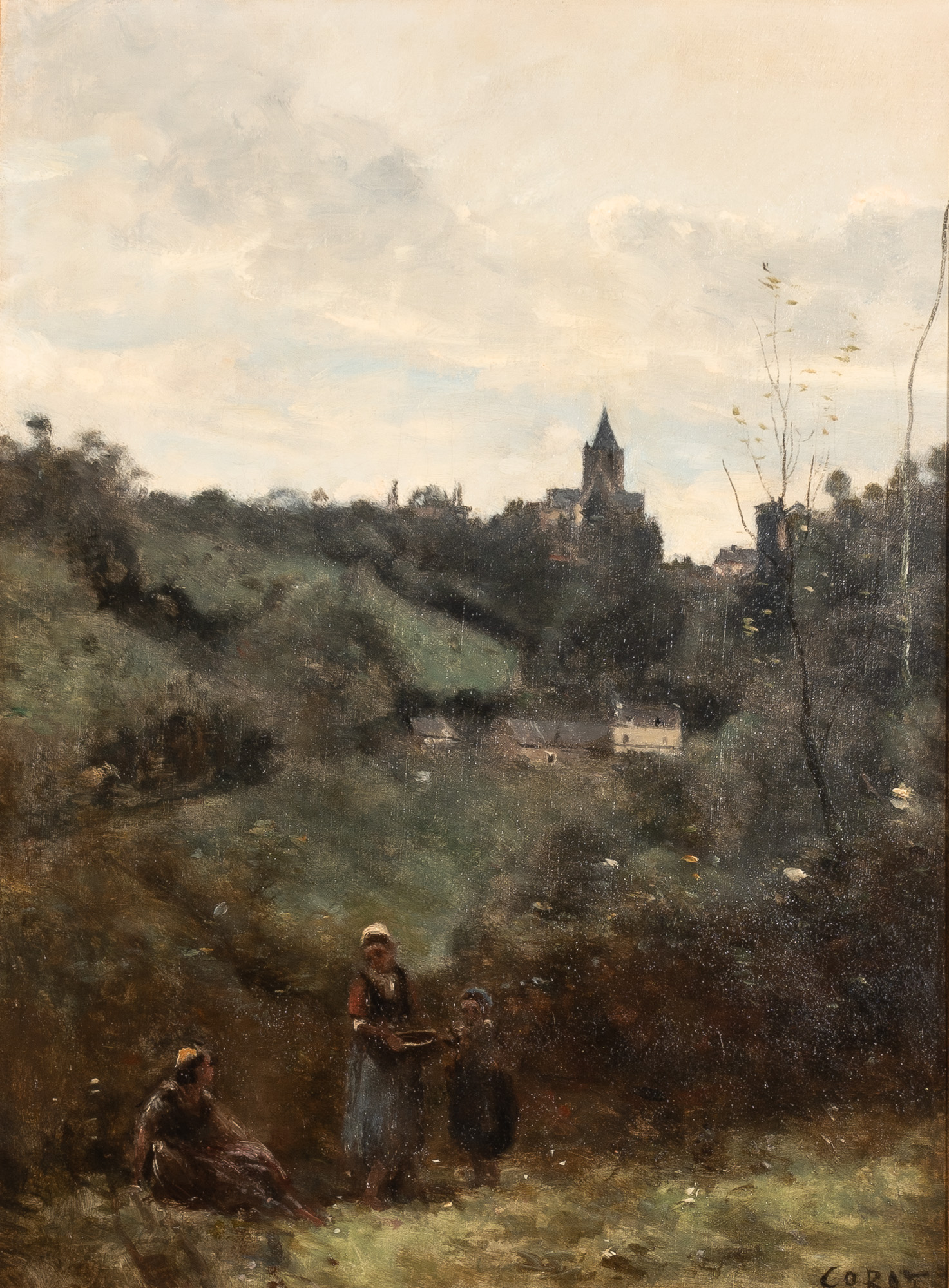JEAN-BAPTISTE-CAMILLE COROT、海外版、超希少レゾネ Lot 559 - Jean-Baptiste-Camille Corot