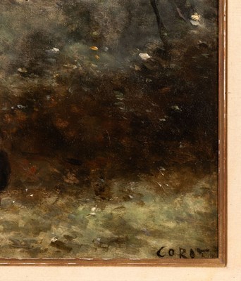 Lot 58 - Jean-Baptiste-Camille Corot