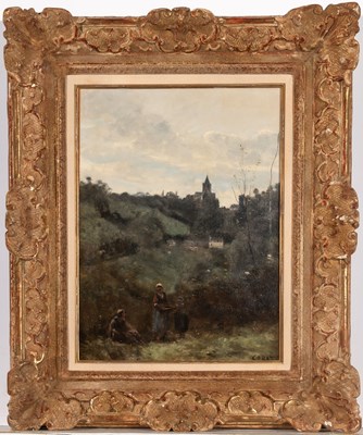 Lot 58 - Jean-Baptiste-Camille Corot