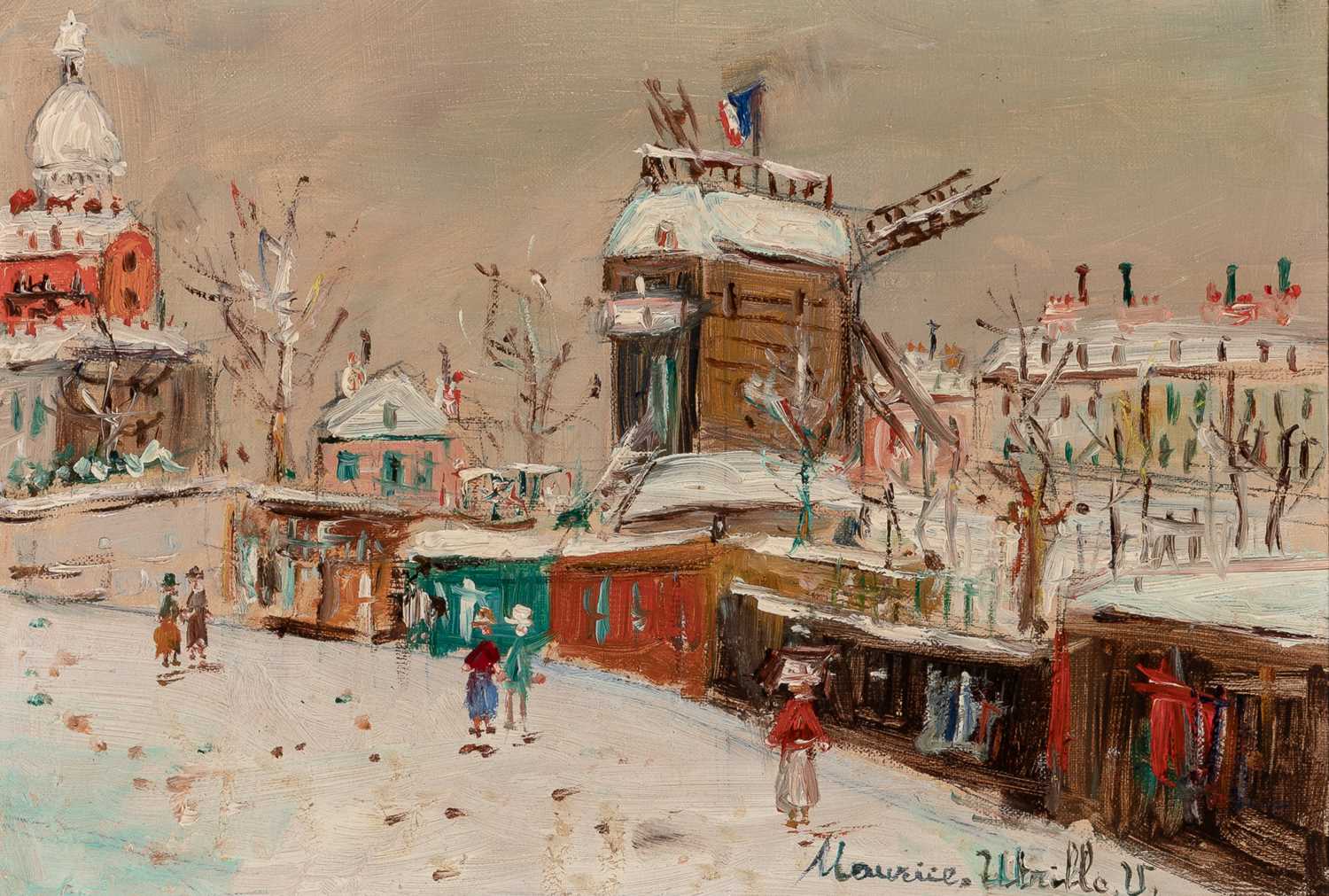 Lot 566 - Maurice Utrillo