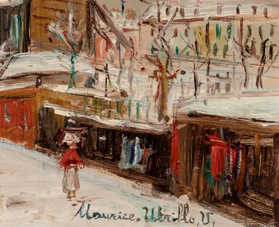 Lot 566 - Maurice Utrillo