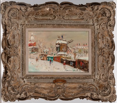 Lot 566 - Maurice Utrillo