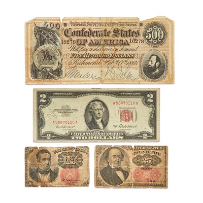 Lot 1094 - United States Coin and Paper Money Group