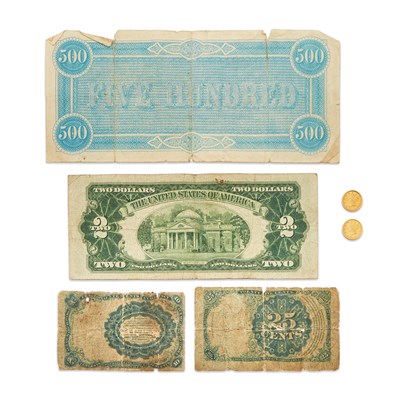 Lot 1094 - United States Coin and Paper Money Group