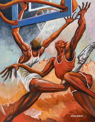 Lot 676 - Ernie Barnes