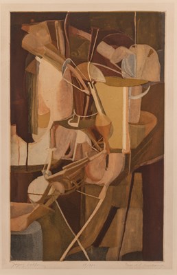 Lot Jacques Villon (1875-1963) after Marcel Duchamp (1887-1968)