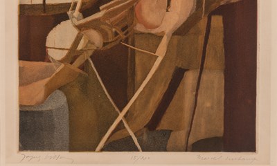 Lot 64 - Jacques Villon (1875-1963) after Marcel Duchamp (1887-1968)