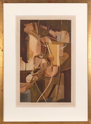 Lot 64 - Jacques Villon (1875-1963) after Marcel Duchamp (1887-1968)