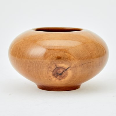 Lot 369 - Matt Moulthrop Turned Grape Myrtle Miniature Bowl