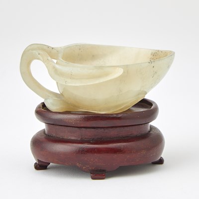 Lot 43 - Two Chinese Jade Articles