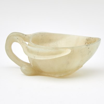 Lot 43 - Two Chinese Jade Articles