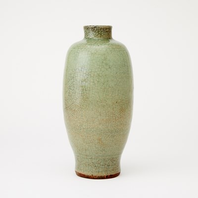 Lot 226 - A Chinese Longquan Celadon Vase