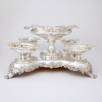 Lot 321 - Gorham Sterling Silver Centerpiece