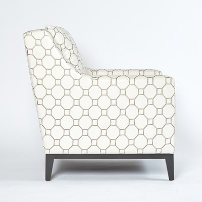 Lot 304 - Upholstered Club Chair