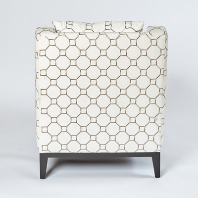 Lot 304 - Upholstered Club Chair