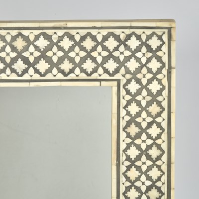 Lot 305 - Bone Inlaid Mirror