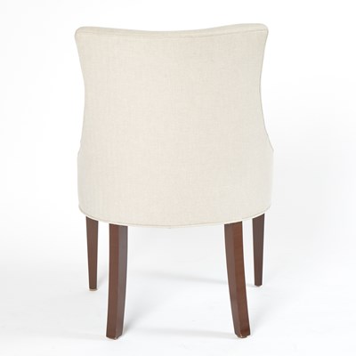 Lot 310 - Set of Six Upholstered Dining Chairs