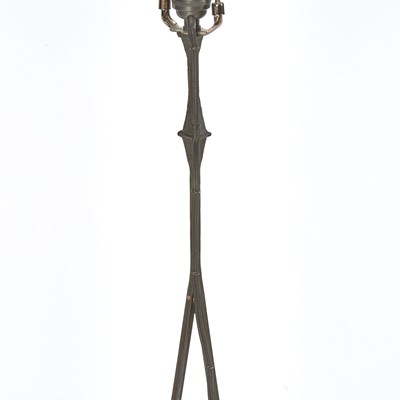 Lot 314 - Pair of Iron Floor Lamps