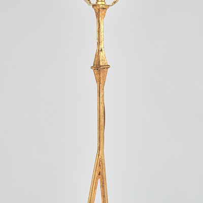 Lot 319 - Pair of Gilt-Metal Floor Lamps