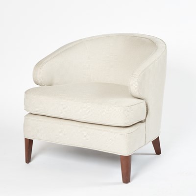 Lot 323 - Upholstered Club Chair