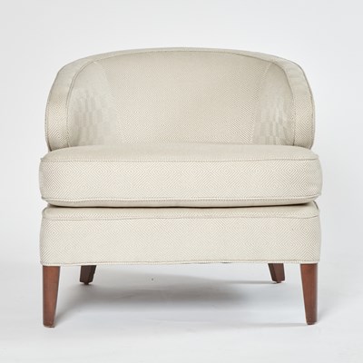 Lot 323 - Upholstered Club Chair