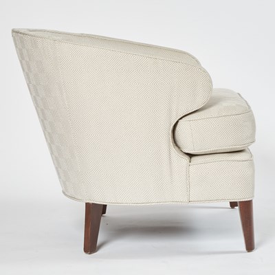 Lot 323 - Upholstered Club Chair