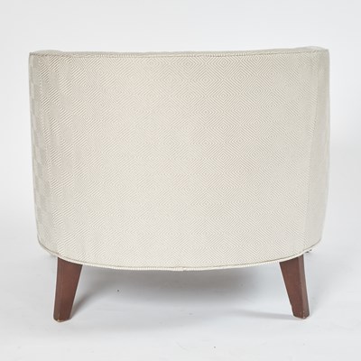 Lot 323 - Upholstered Club Chair