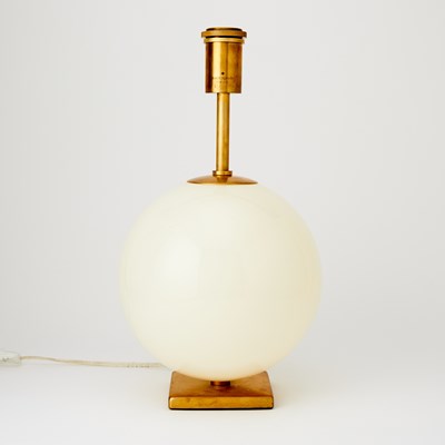 Lot 327 - Glass Bubble Lamp