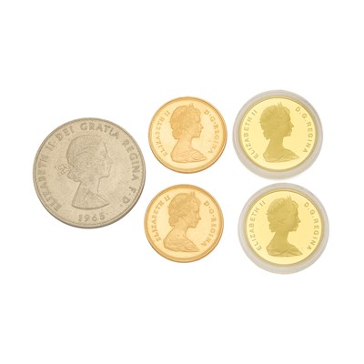 Lot 2070 - Group of Foreign Gold and Clad Coins