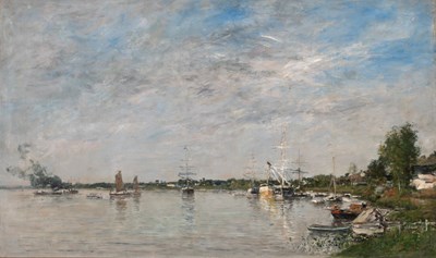 Lot Eugene Louis Boudin