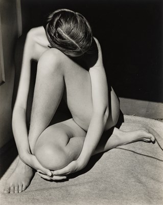 Lot 240 - Edward Weston Nude, [Charis], Santa Monica, 1936