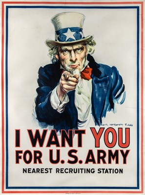 Lot Uncle Sam wants YOU!