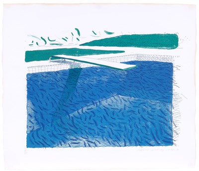 Lot 150 - David Hockney (b. 1937)