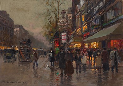 Lot 545 - Edouard Leon Cortes