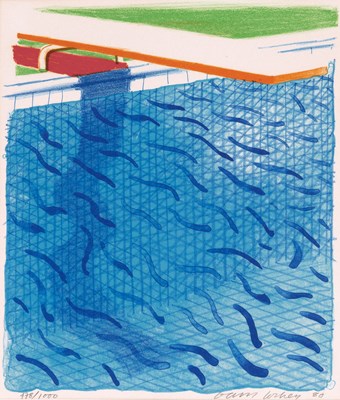 Lot 151 - David Hockney (b. 1937)