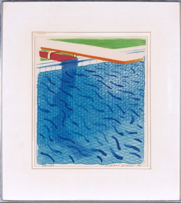 Lot 151 - David Hockney (b. 1937)